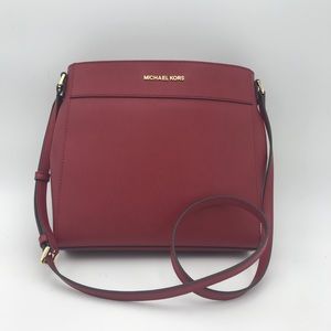 NWT Michael Kors Messenger